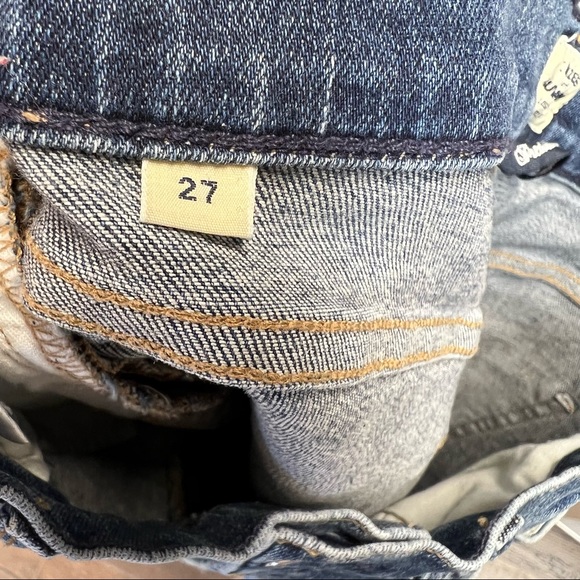 Skyla Mid Rise Slim Straight in CharismaCitizens of Humanity SZ 27/4 - Picture 10 of 11